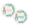 Tarjetitas redondas Peter Rabbit Pers 20u